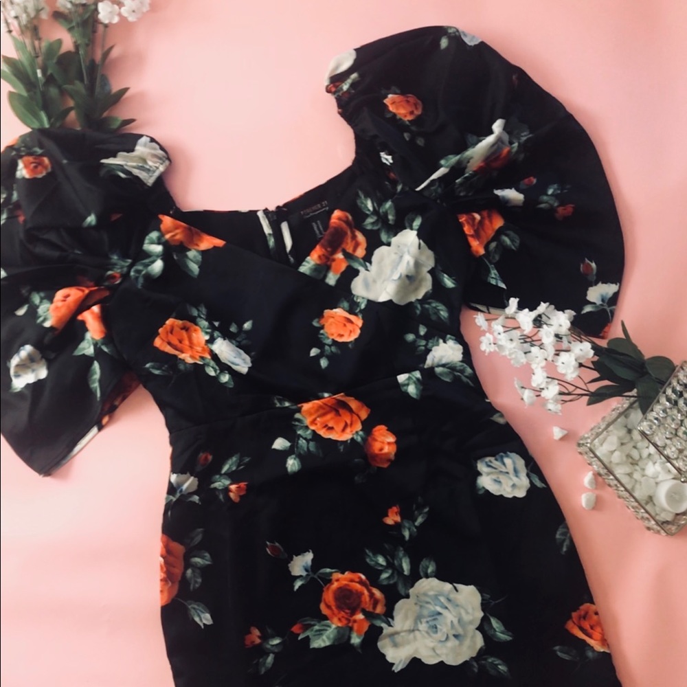 Forever 21 Floral Dress